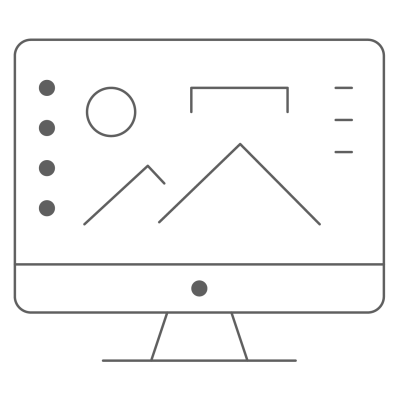 Website illustration drawing