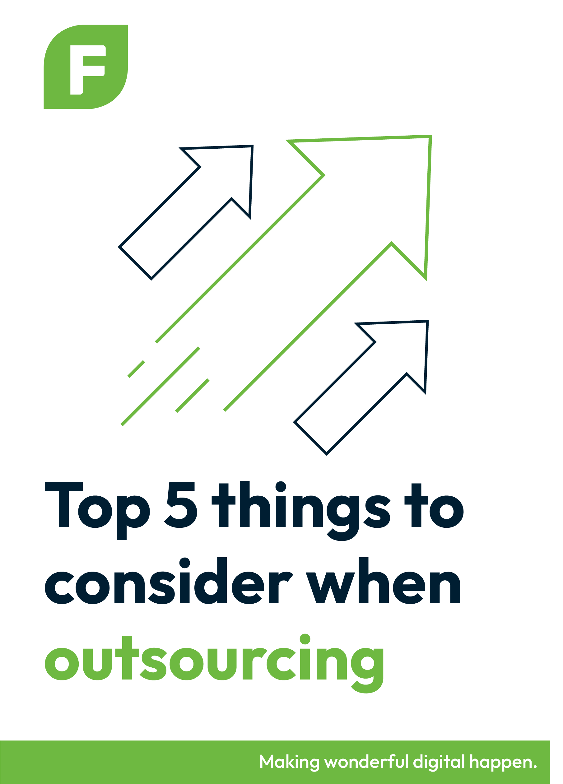 Website white label outsourcing guide cover