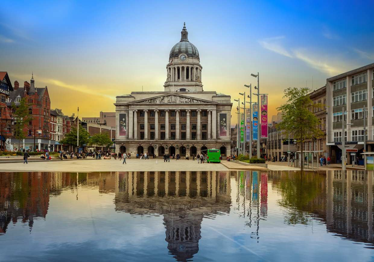 Nottingham City Council Building