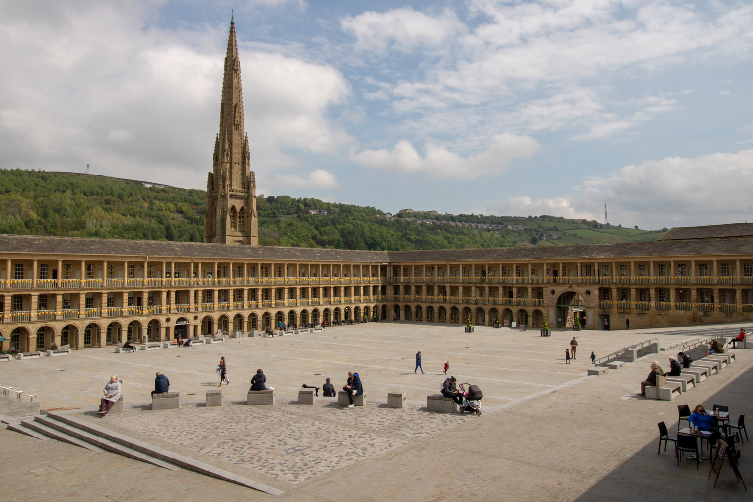 Piece Hall Halifax Yorkshire