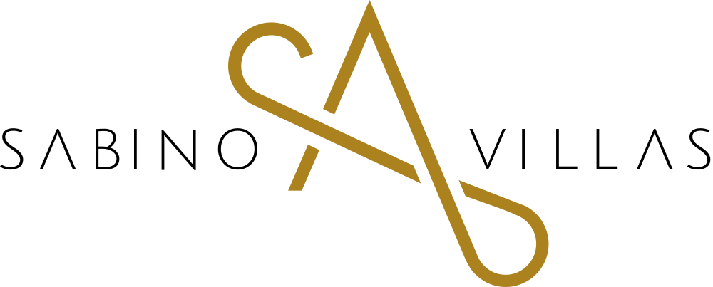 Black text sabino logo (Logo Only)